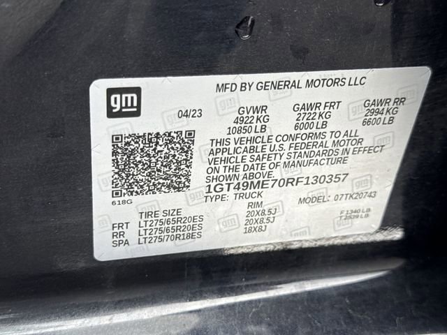 Certified 2024 GMC Sierra 2500 SLE w/ Preferred Package image 32