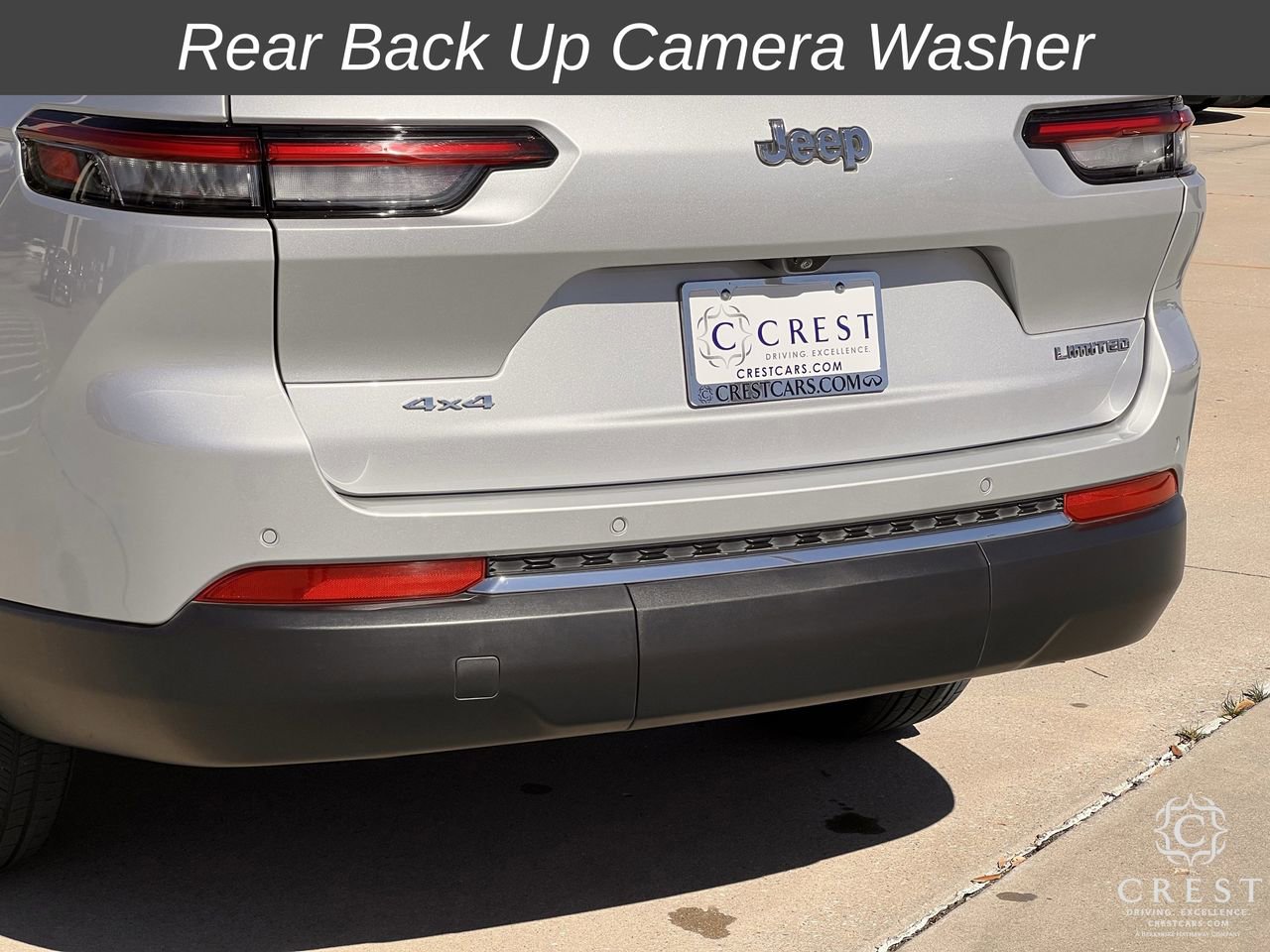 Used 2023 Jeep Grand Cherokee L Limited w/ Luxury Tech Group II image 7