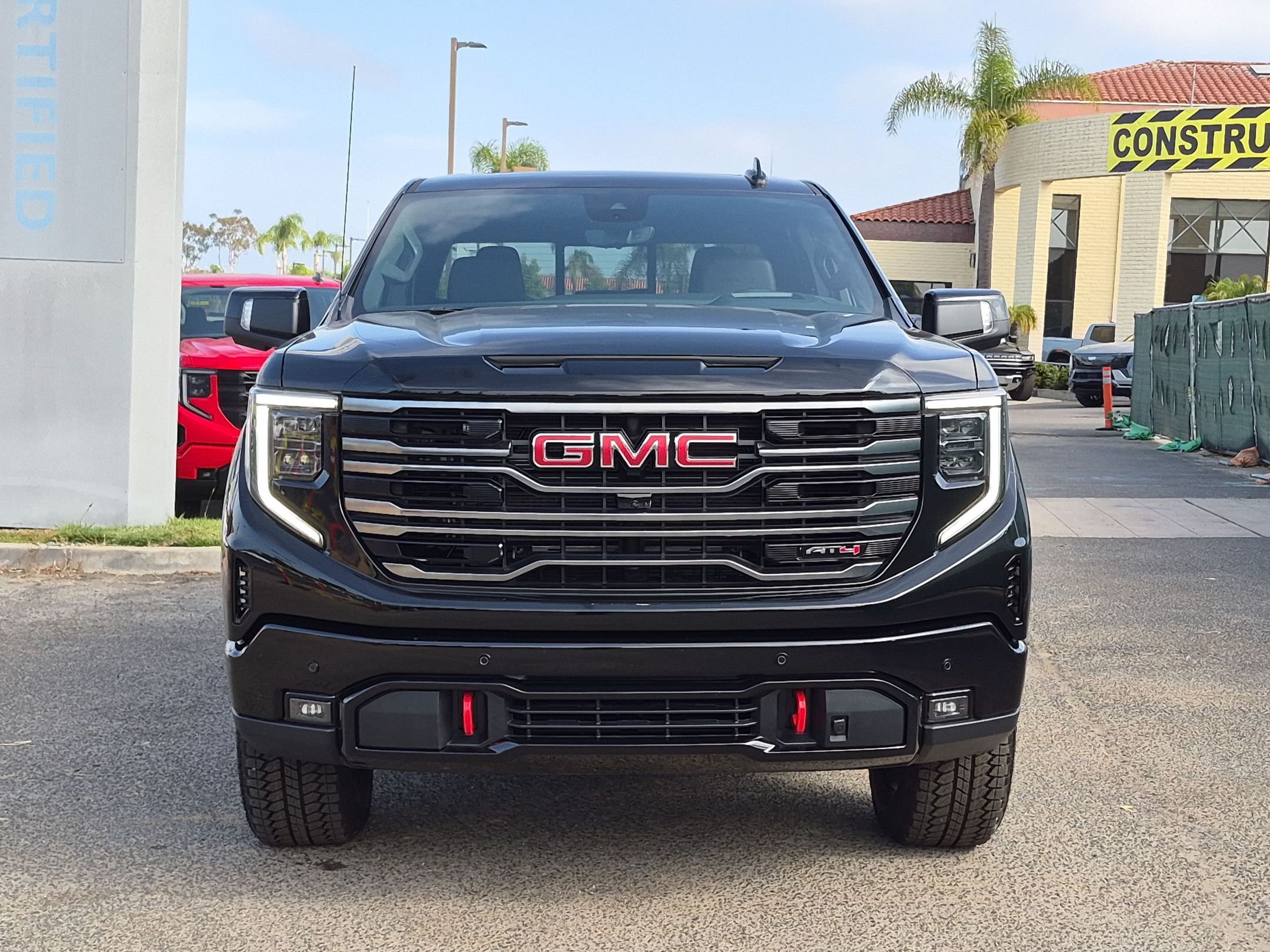 New 2026 GMC Sierra 1500 AT4 w/ AT4 Premium Package AWD/4WD image 8