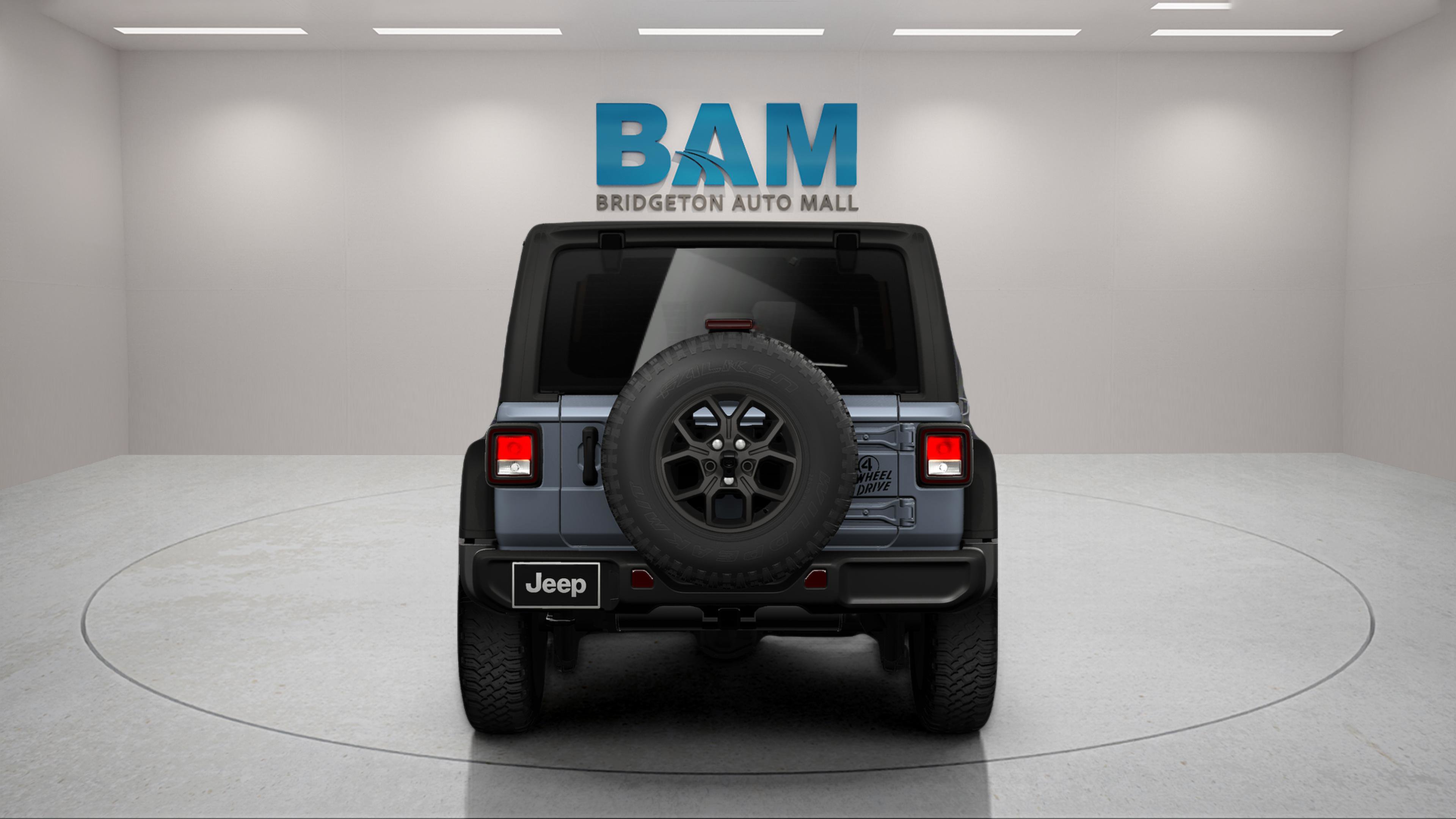 New 2026 Jeep Wrangler Willys AWD/4WD image 9