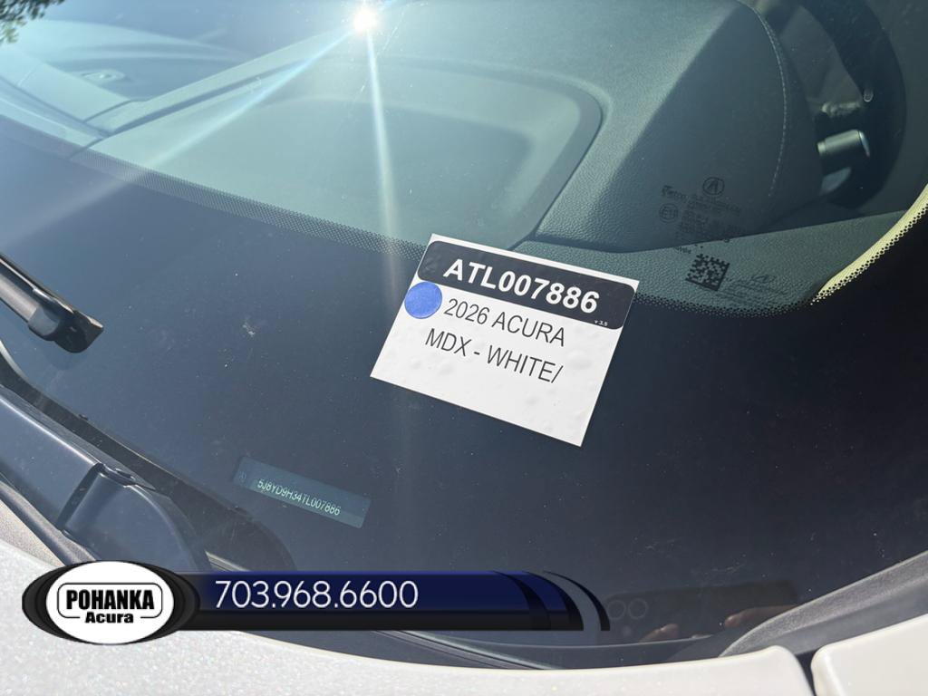 New 2026 Acura MDX FWD image 37