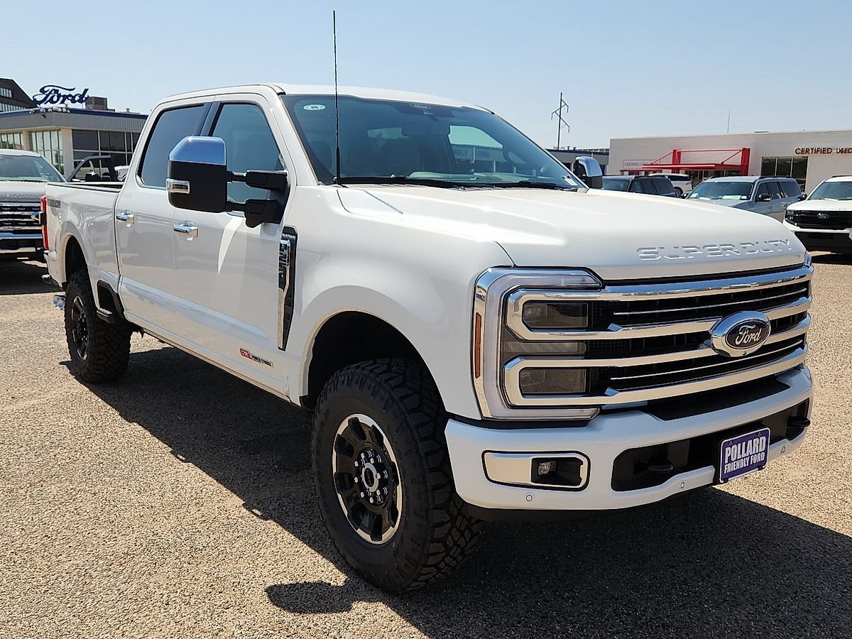 New 2026 Ford F250 Platinum w/ Platinum Plus Package AWD/4WD image 4