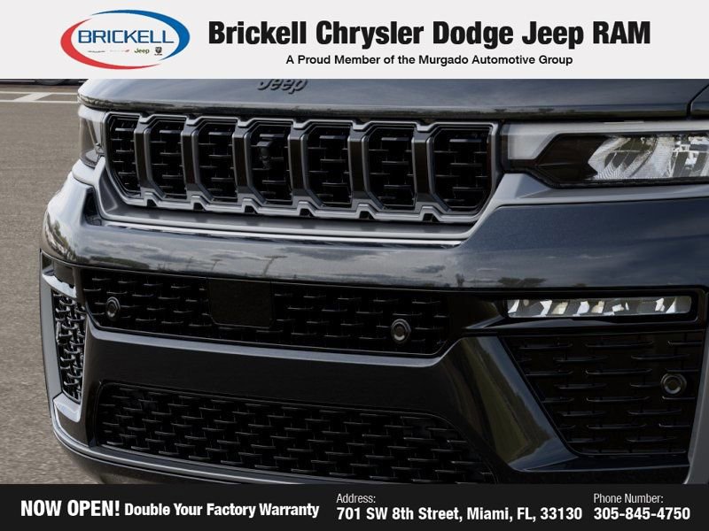 New 2026 Jeep Grand Cherokee Summit AWD/4WD image 11