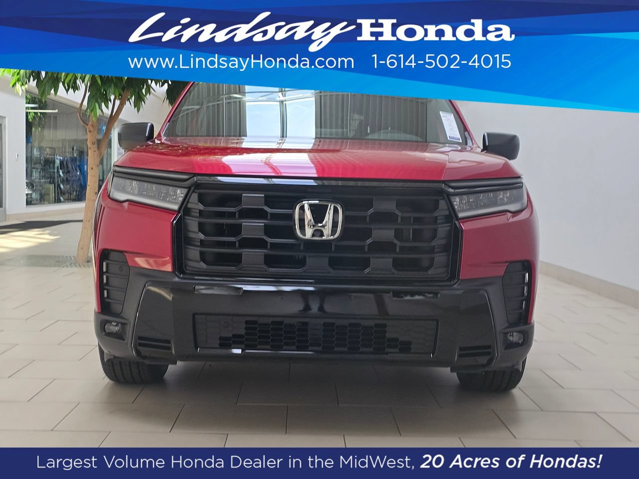 New 2026 Honda Pilot Sport image 2