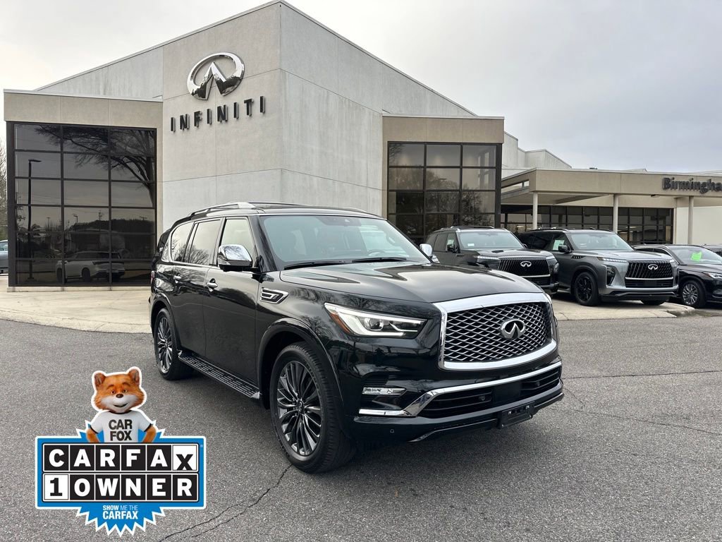 Certified 2024 INFINITI QX80 Sensory w/ Cargo Package