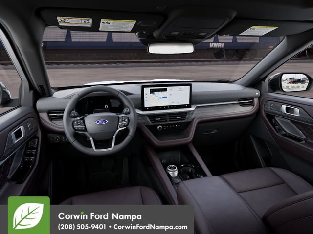New 2027 Ford Explorer Platinum AWD/4WD image 9