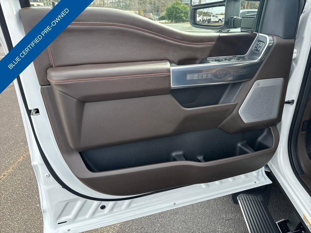 Certified 2024 Ford F450 King Ranch w/ FX4 Off-Road Package image 20