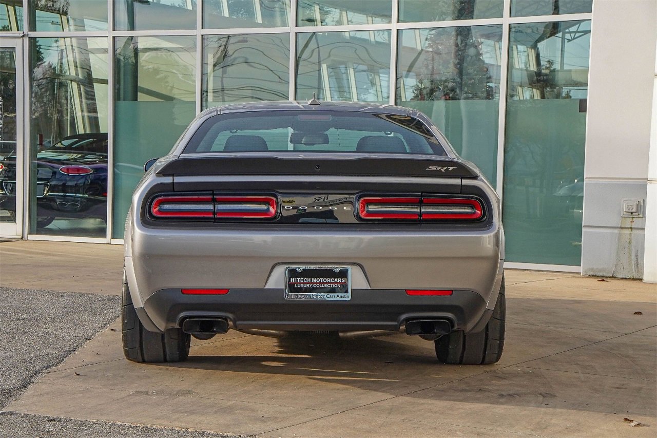 Used 2018 Dodge Challenger SRT Demon w/ Leather Front Seat Group image 13