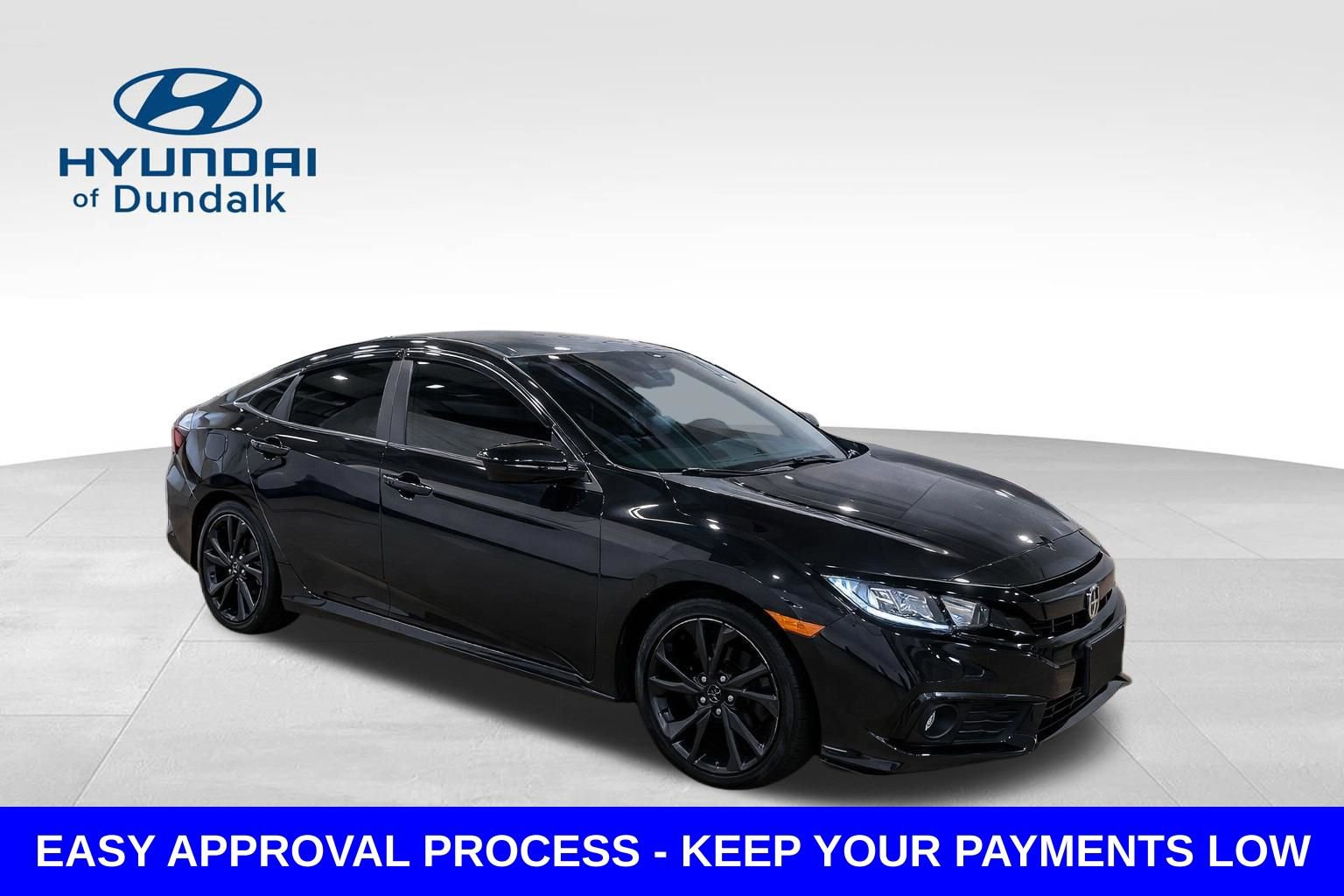 Used 2021 Honda Civic Sport image 3