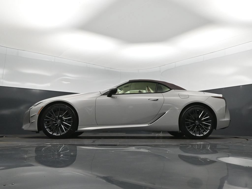 New 2026 Lexus LC 500 Convertible w/ Inspiration Series RWD image 38