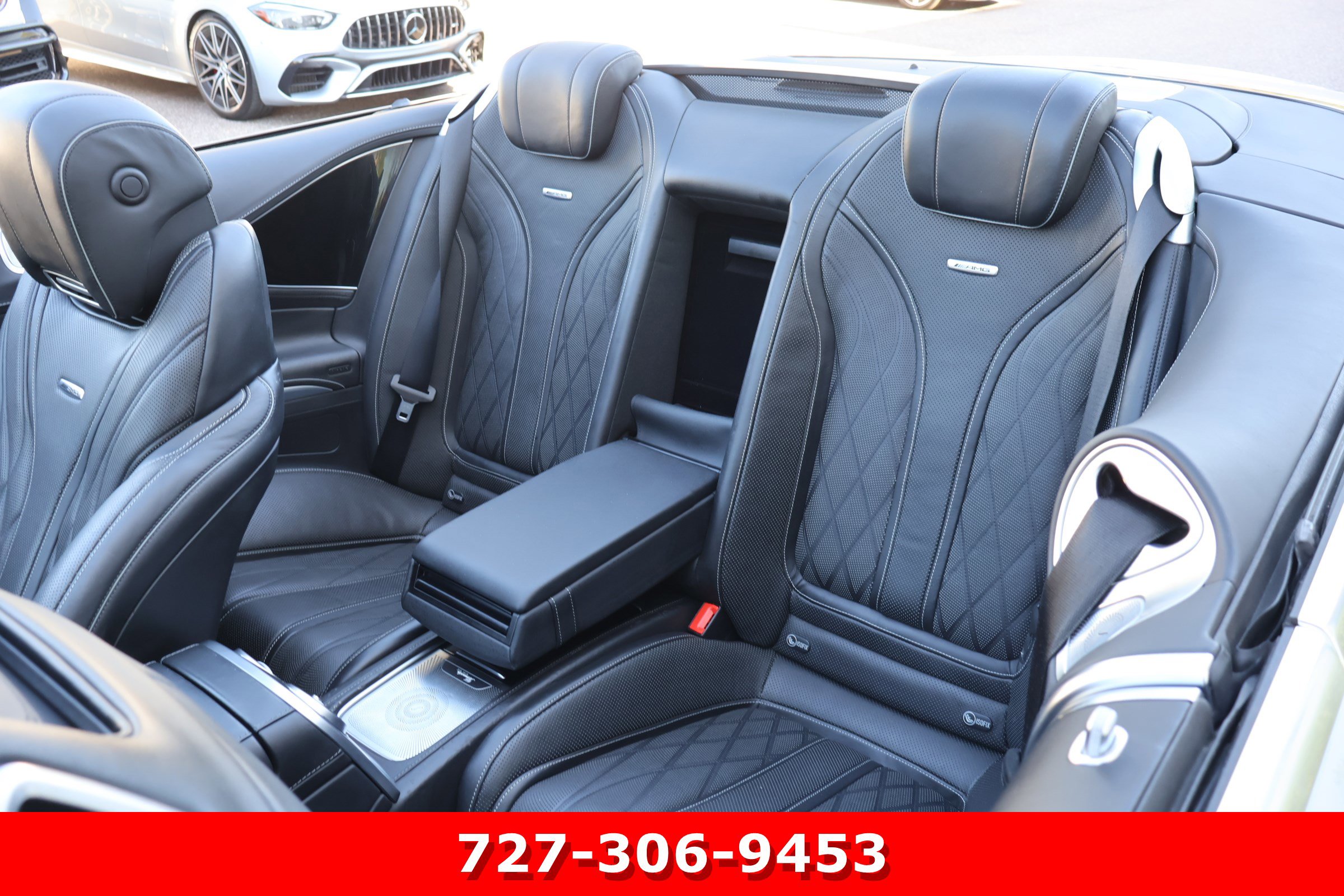 Used 2017 Mercedes-Benz S 63 AMG 4MATIC Cabriolet image 19