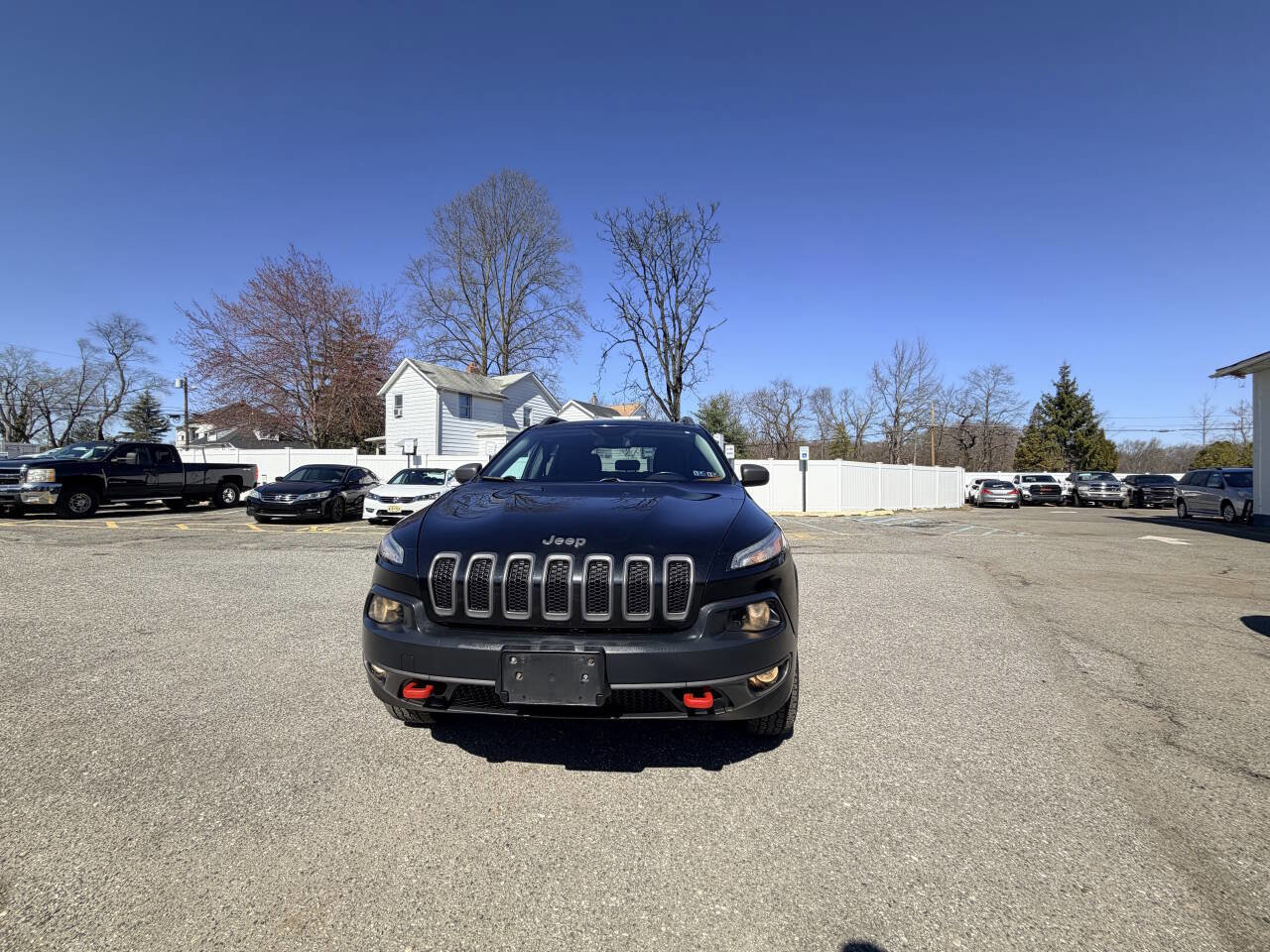 Used 2014 Jeep Cherokee Trailhawk w/ Leather Interior Group image 3