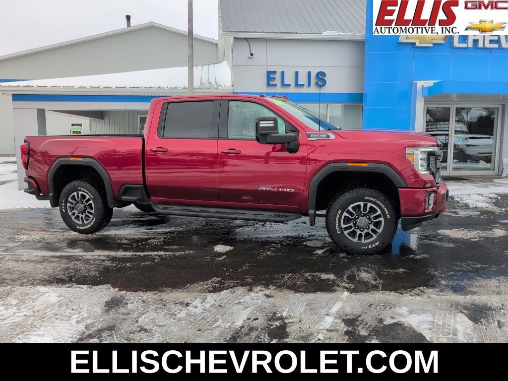 Used 2021 GMC Sierra 2500 AT4 w/ AT4 Preferred Package image 1