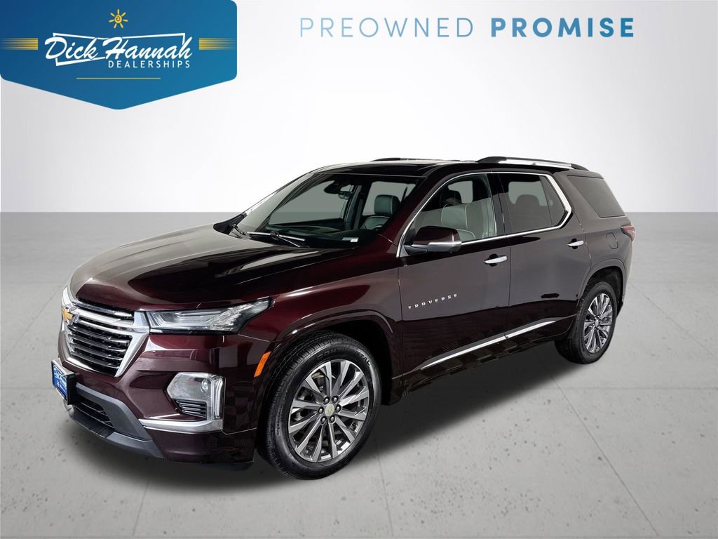 Used 2023 Chevrolet Traverse Premier image 1