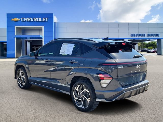 Used 2024 Hyundai Kona N Line AWD/4WD image 3