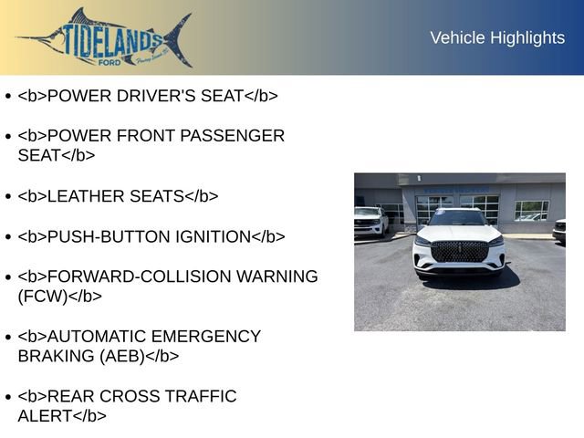 Used 2025 Lincoln Aviator Reserve w/ Illumination Package RWD image 12