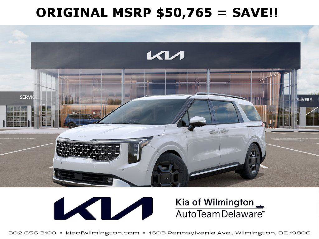 New 2026 Kia Carnival SX image 1