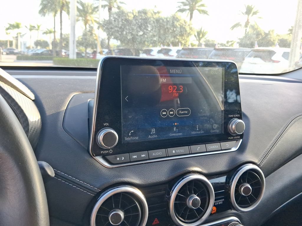 Certified 2021 Nissan Sentra SV FWD image 26