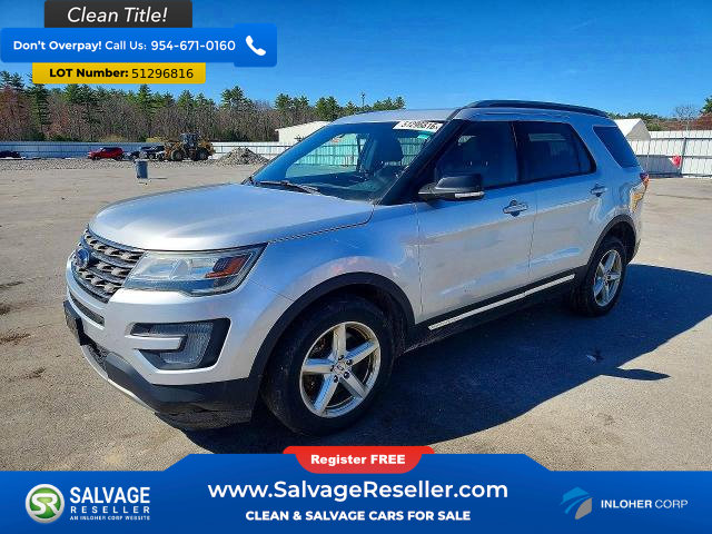 Used 2016 Ford Explorer XLT w/ Equipment Group 201A AWD/4WD image 1