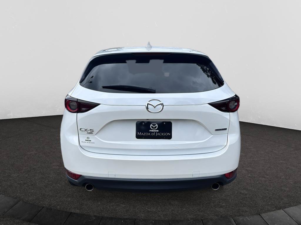 Used 2021 MAZDA CX-5 Touring w/ Touring Preferred SV Package AWD/4WD image 4