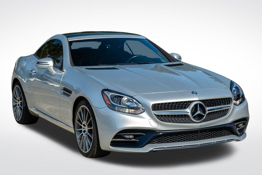 Used 2017 Mercedes-Benz SLC 300 SLC 300 image 31