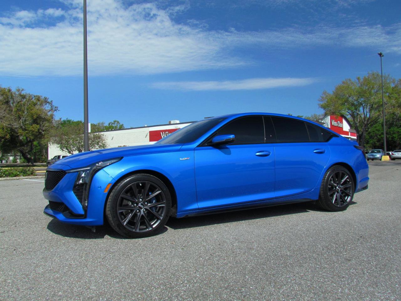 Used 2025 Cadillac CT5 V image 4