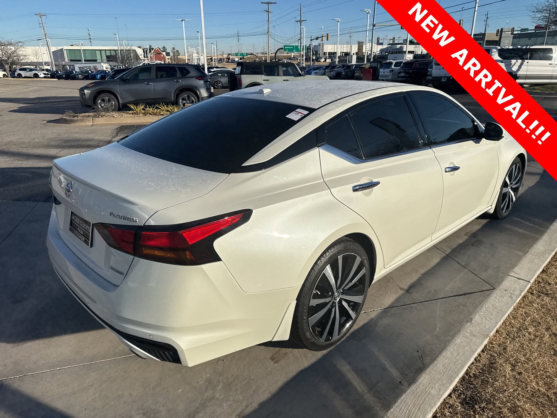 Used 2020 Nissan Altima 2.0 Platinum image 4