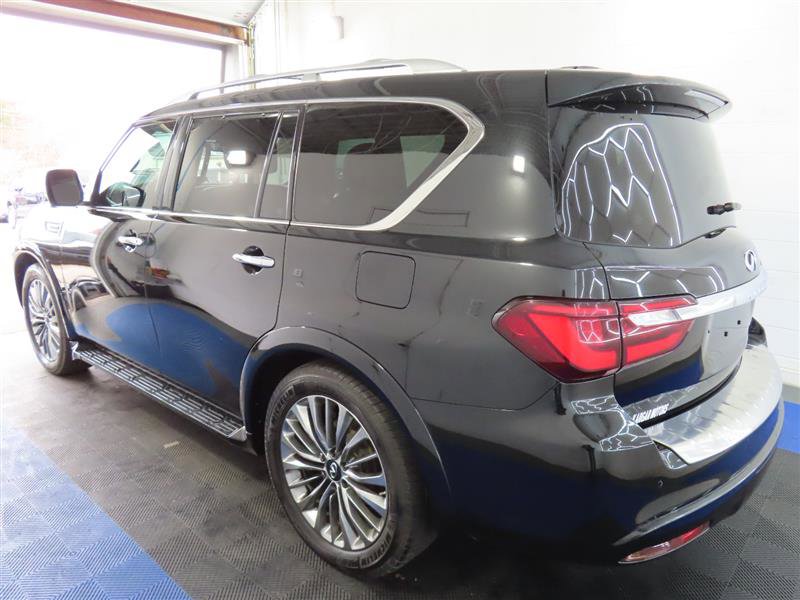 Used 2021 INFINITI QX80 Sensory w/ Cargo Package RWD image 10