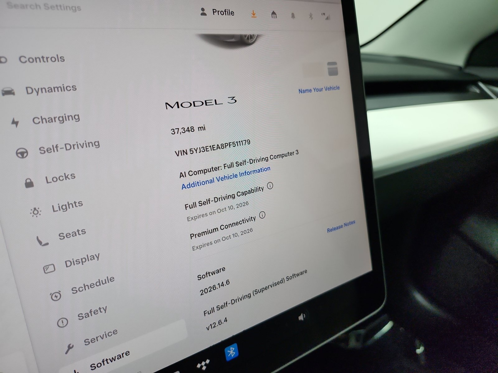 Used 2023 Tesla Model 3 Standard Range RWD image 17
