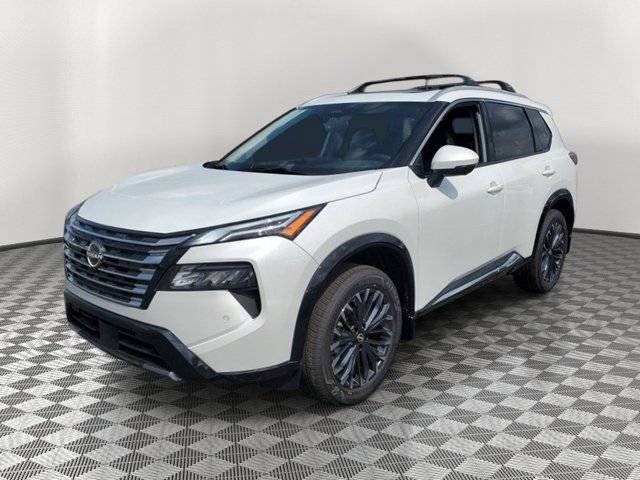 New 2026 Nissan Rogue Platinum