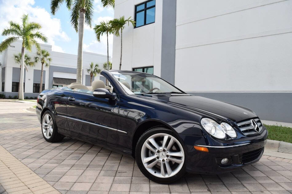 Used 2007 Mercedes-Benz CLK 350 Cabriolet image 1