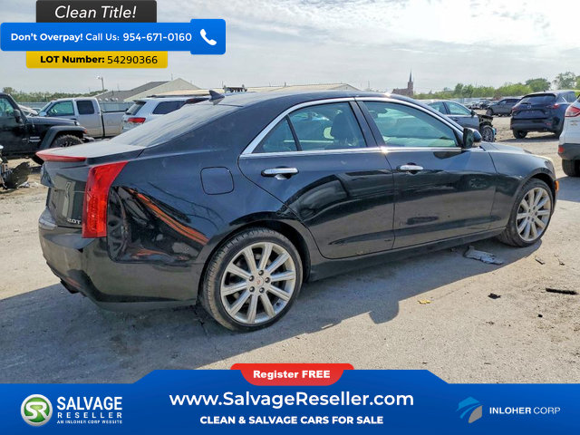 Used 2014 Cadillac ATS Luxury w/ Sun And Sound Package AWD/4WD image 4
