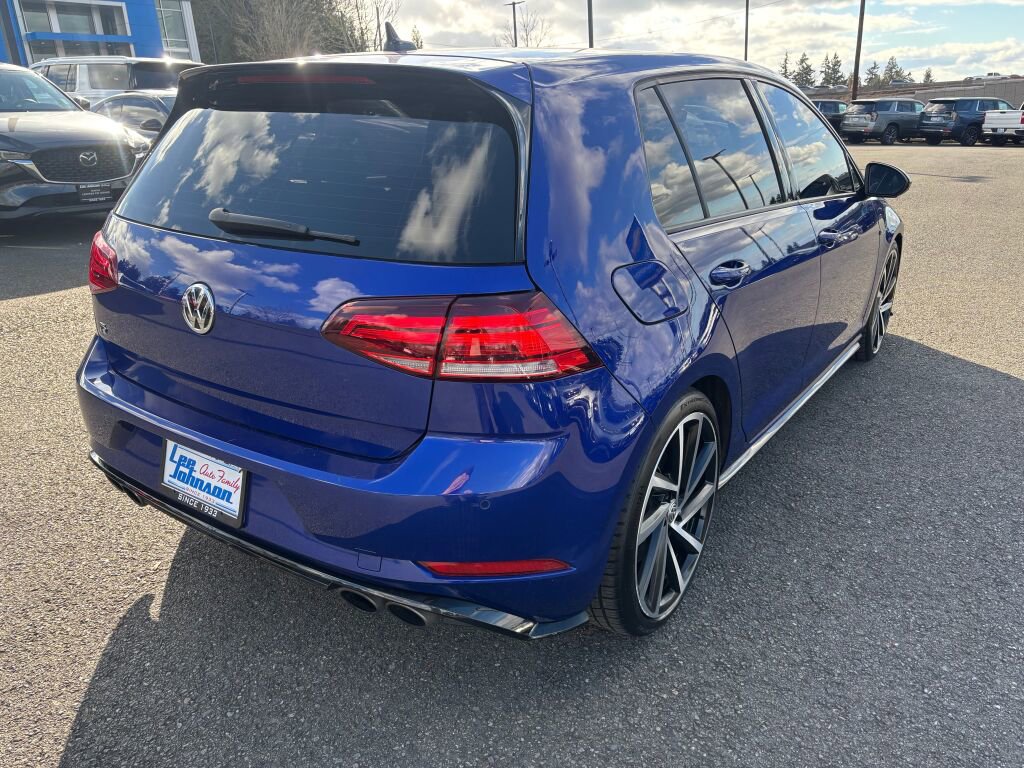 Used 2019 Volkswagen Golf R 4-Door image 5