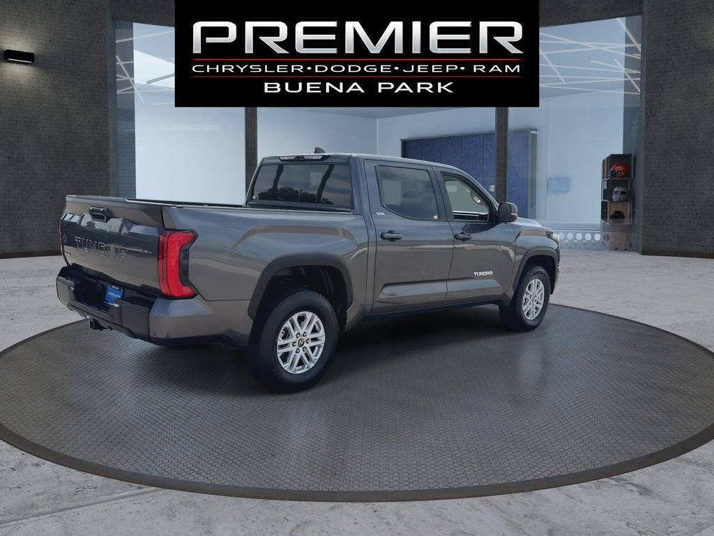 Used 2024 Toyota Tundra SR5 w/ Advanced Technology Package AWD/4WD image 8