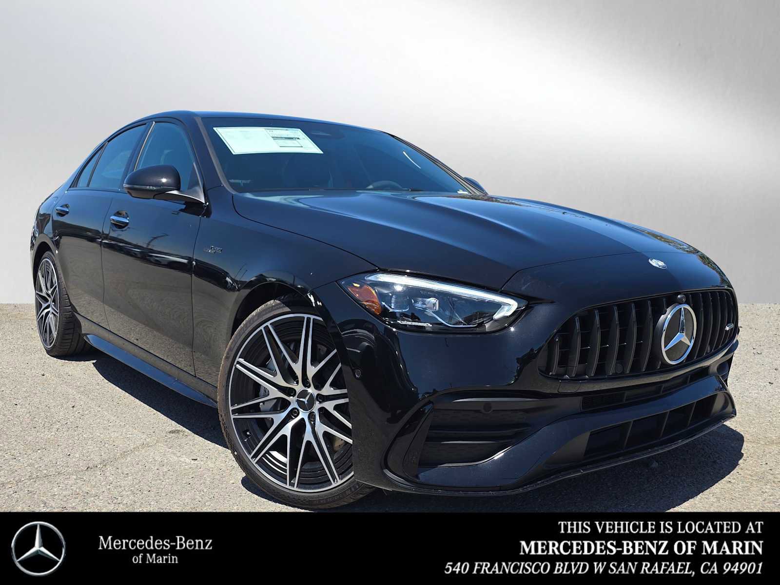 New 2025 Mercedes-Benz C 43 AMG 4MATIC Sedan