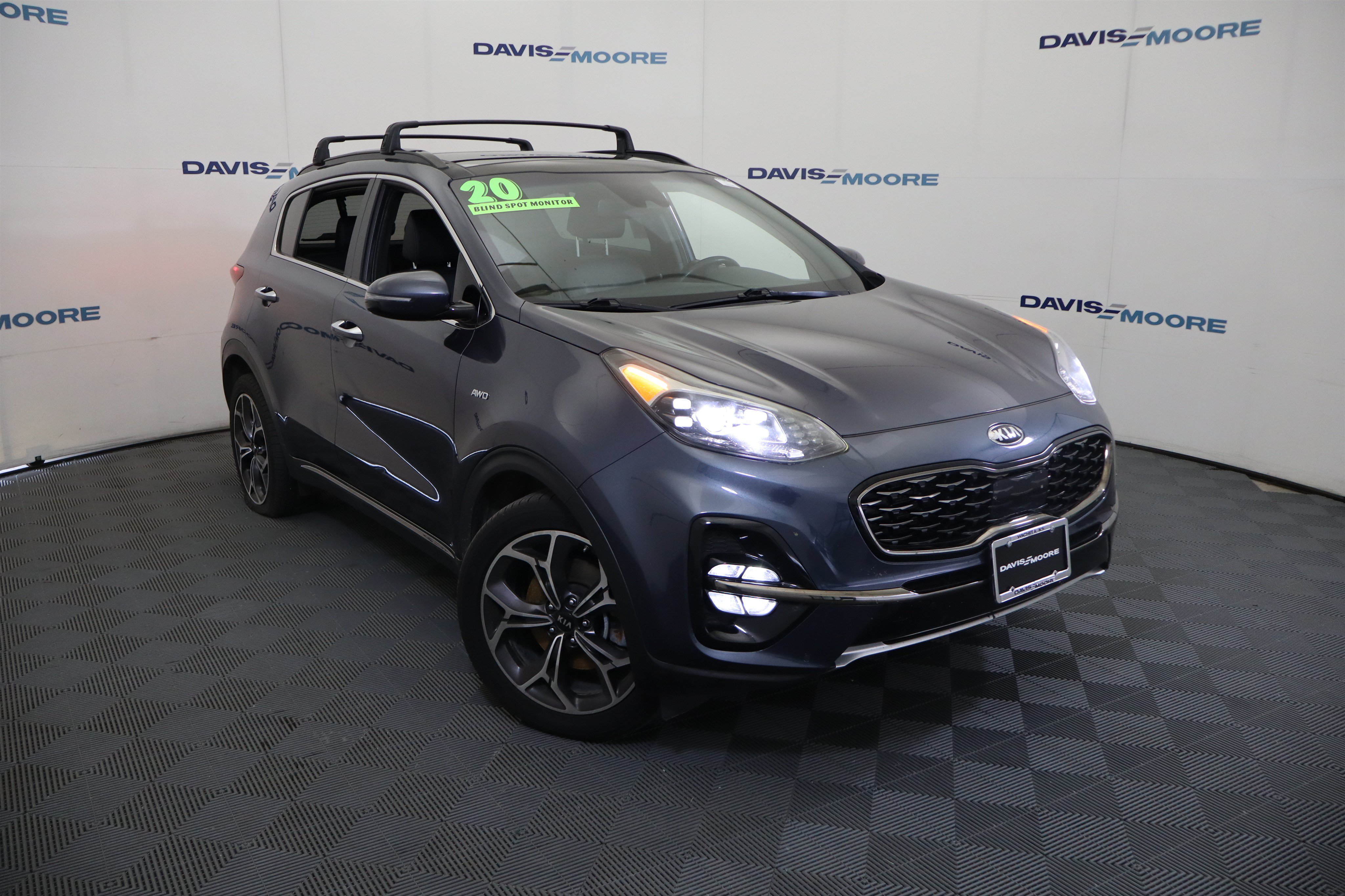 Used 2020 Kia Sportage SX AWD/4WD image 2