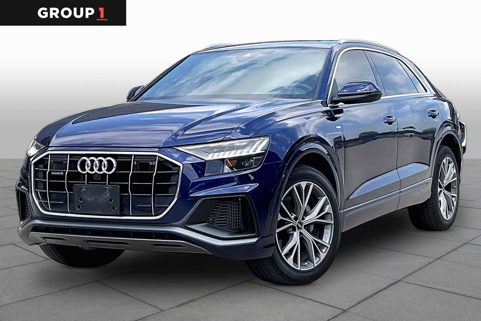 Used 2023 Audi Q8 Premium Plus w/ Premium Plus Package