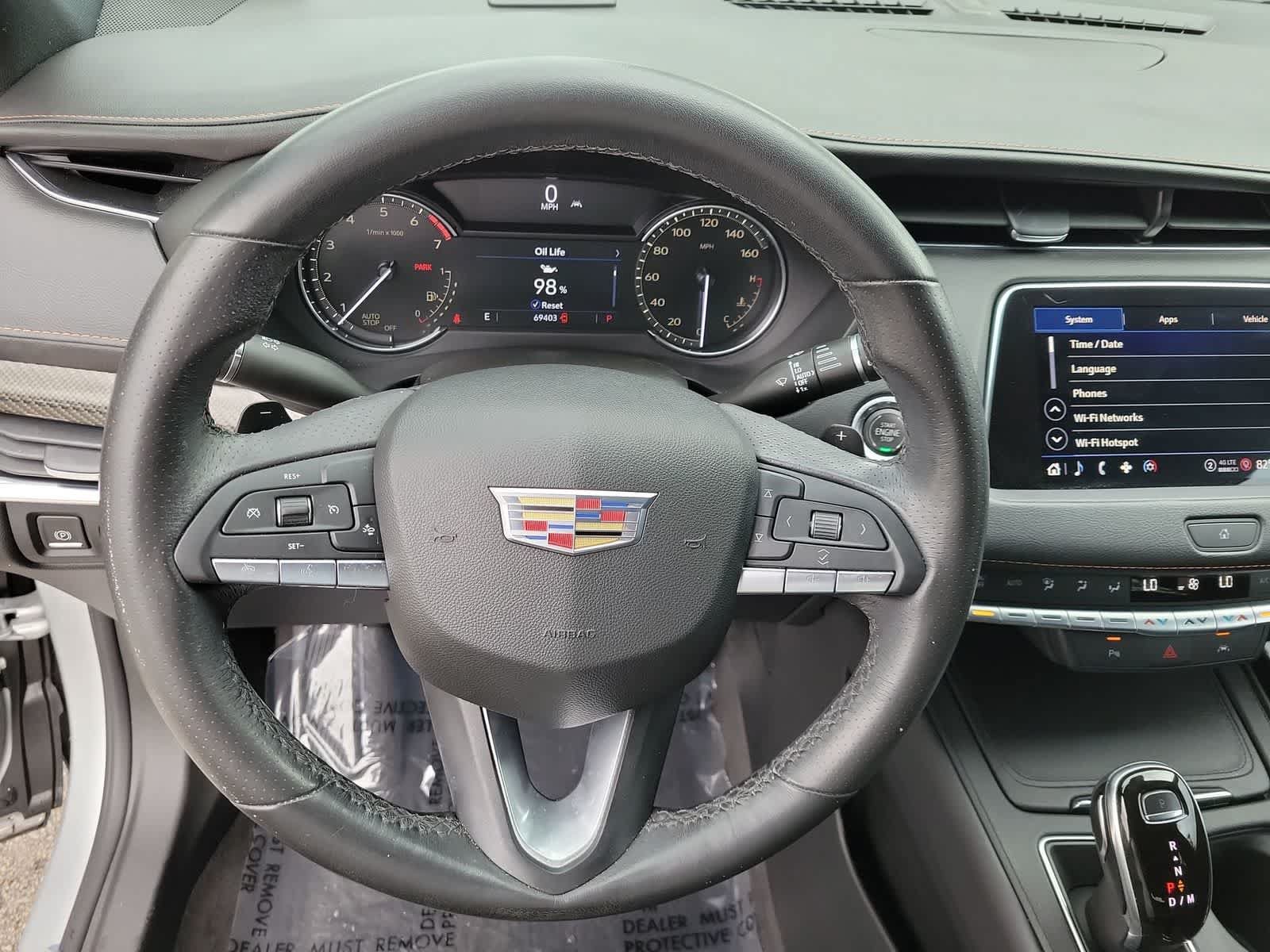 Used 2021 Cadillac XT4 Sport w/ Driver Awareness Package FWD image 23