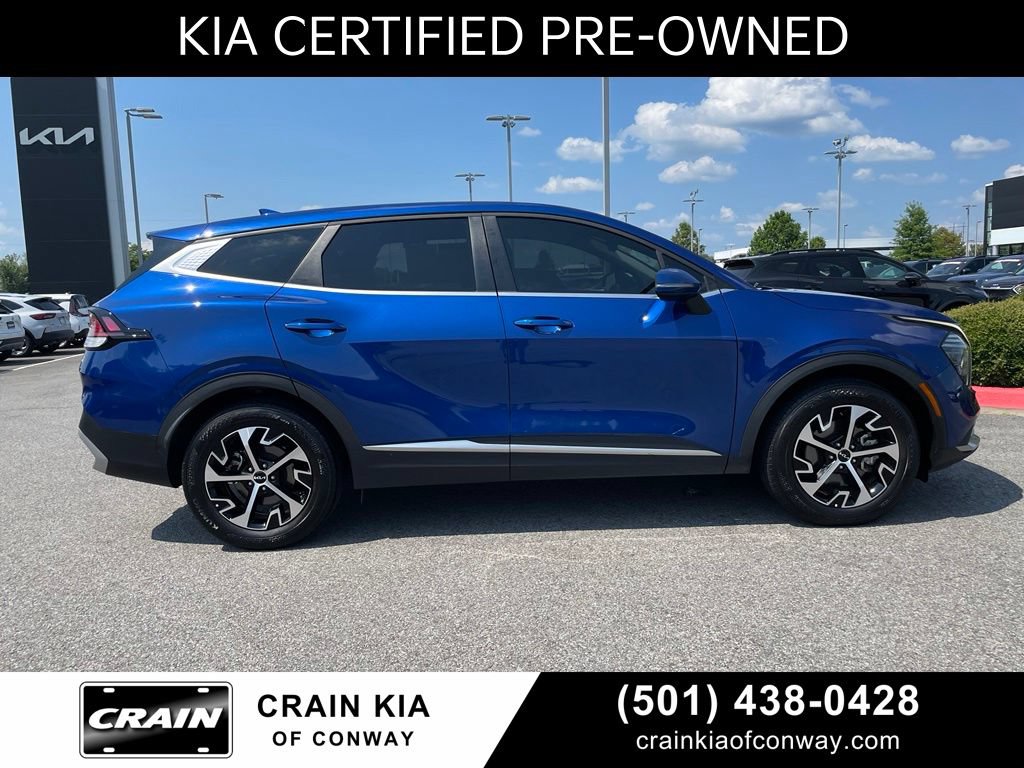 Certified 2024 Kia Sportage EX FWD image 9