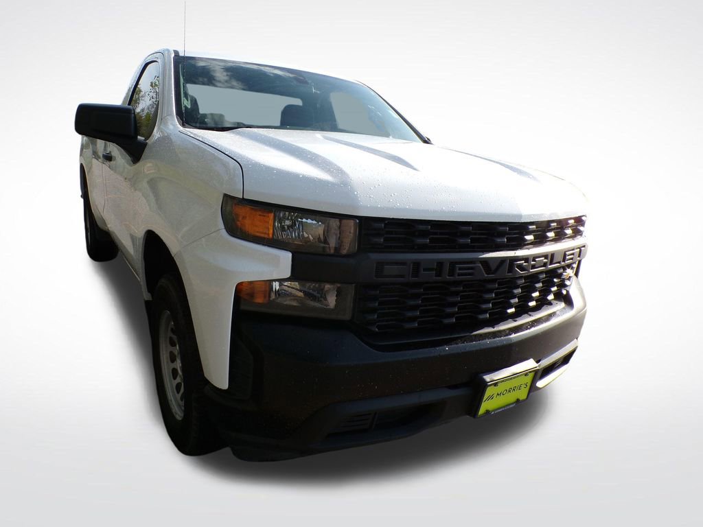Used 2022 Chevrolet Silverado 1500 W/T w/ WT Convenience Package RWD image 9