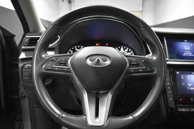 Used 2022 INFINITI QX50 Luxe image 26