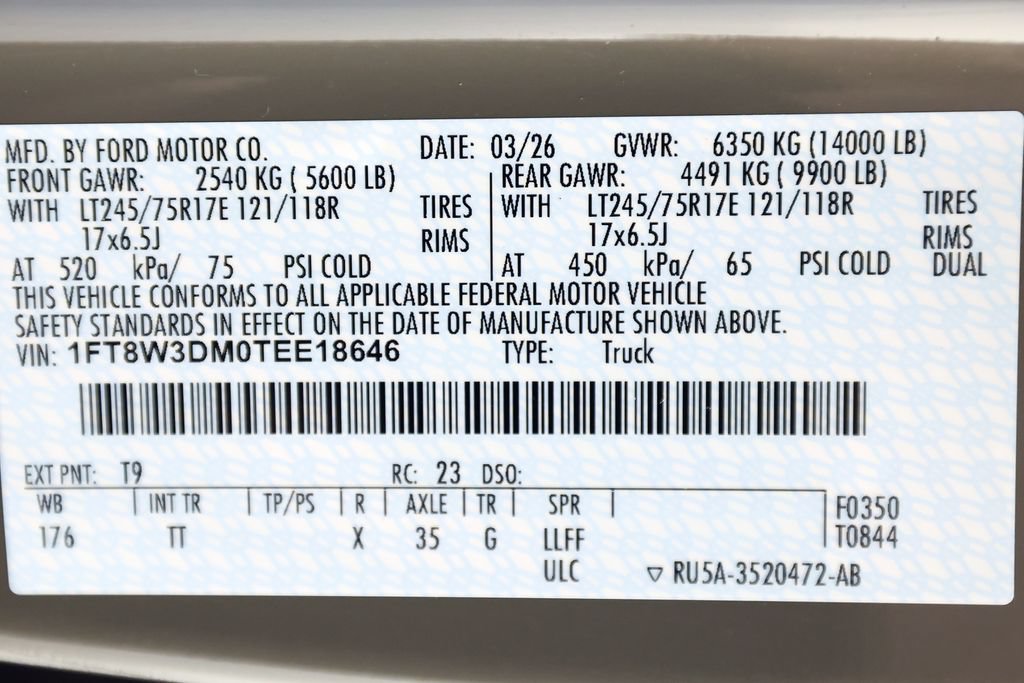Used 2026 Ford F350 Platinum w/ Platinum Plus Package AWD/4WD image 61