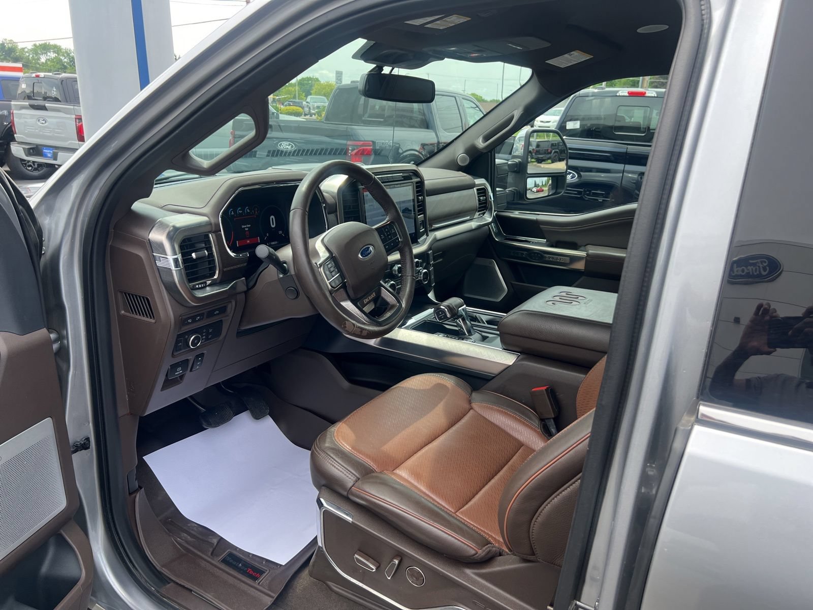 Used 2021 Ford F150 King Ranch w/ Equipment Group 601A High AWD/4WD image 27