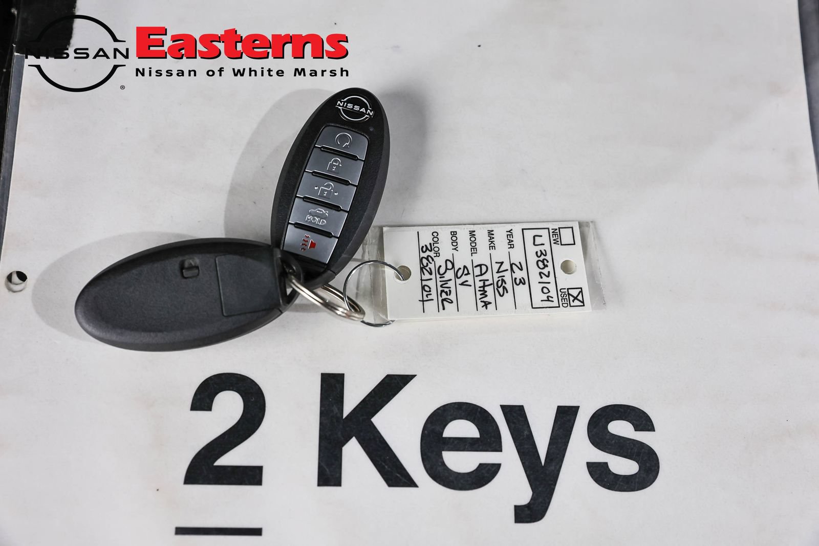 Used 2023 Nissan Altima 2.5 SV w/ SV Premium Package AWD/4WD image 24