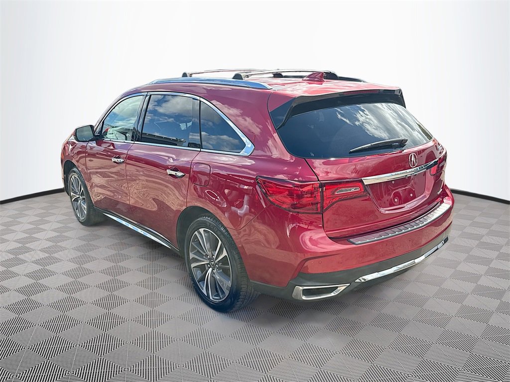 Used 2019 Acura MDX SH-AWD w/ Technology Package image 8