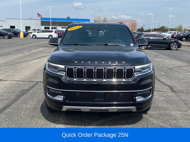 Used 2023 Jeep Wagoneer Series III w/ Preferred Equipment Group AWD/4WD image 2