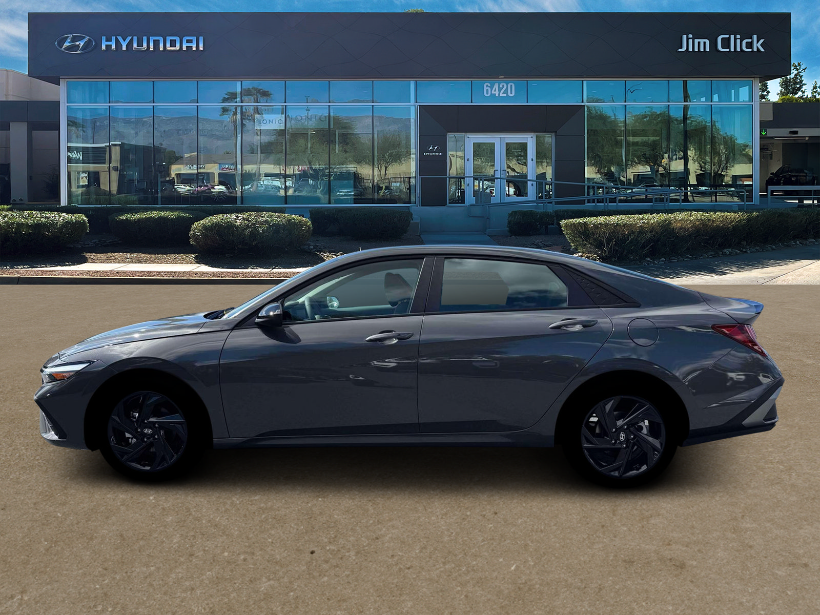 New 2026 Hyundai Elantra SEL Sport FWD image 3