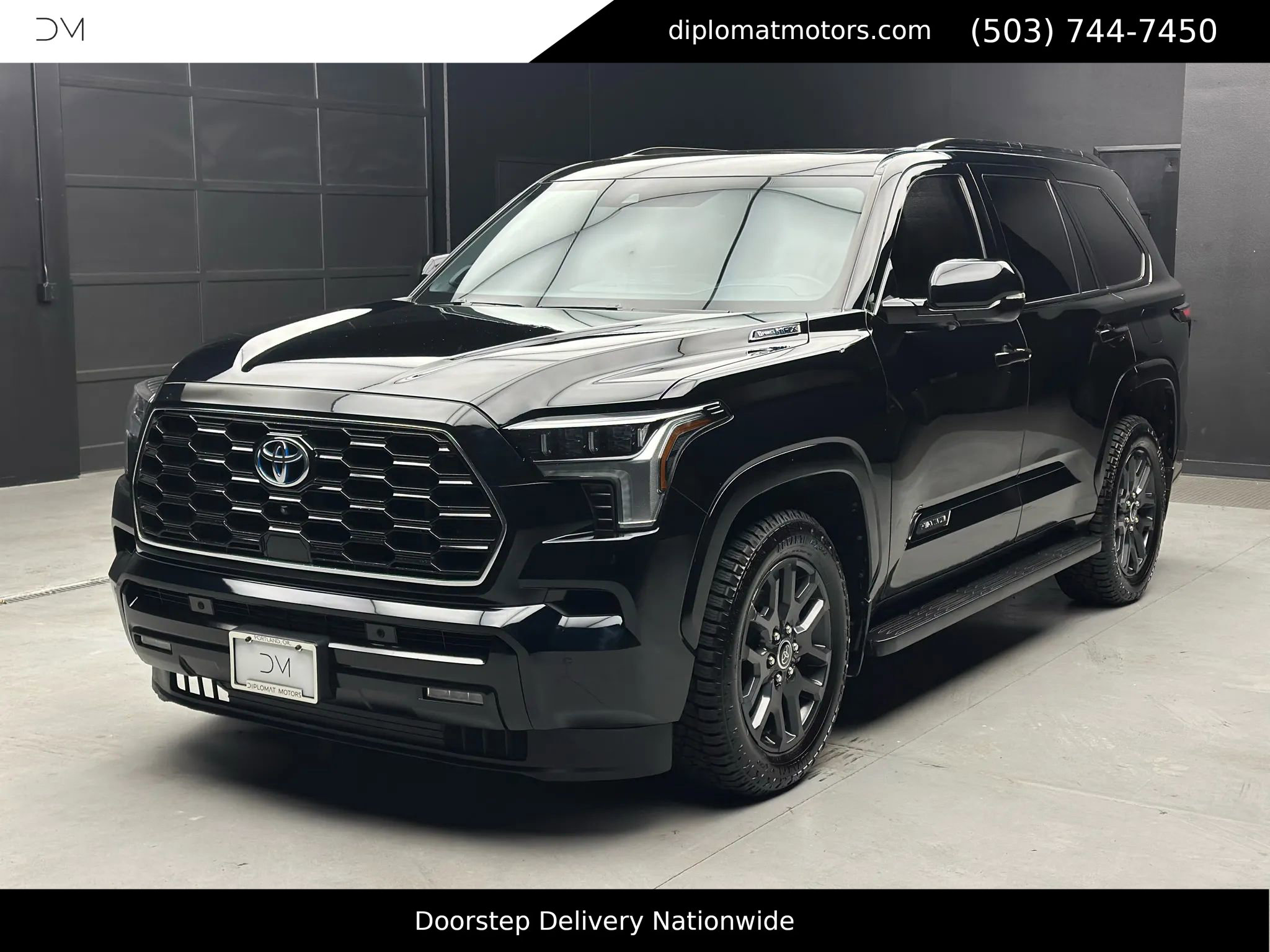 Used 2023 Toyota Sequoia Platinum video 1