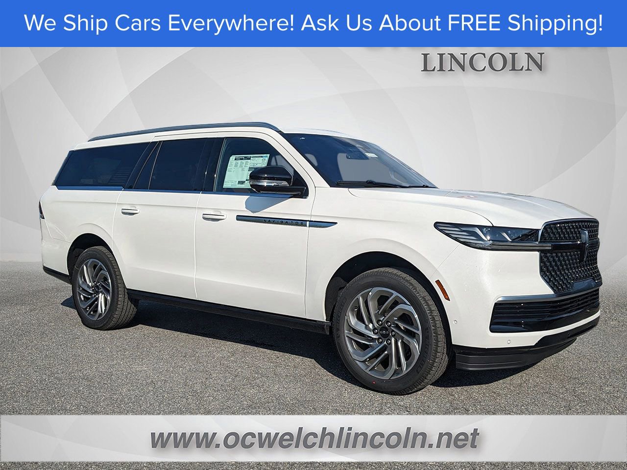 New 2025 Lincoln Navigator L Reserve image 1