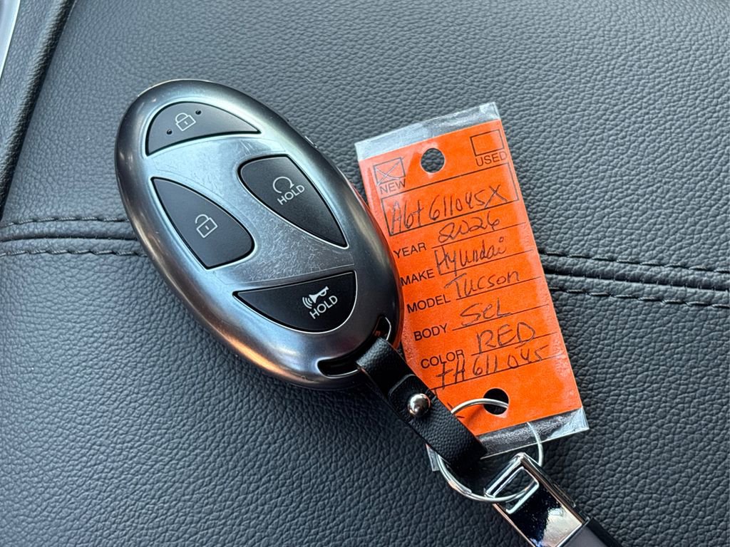 New 2026 Hyundai Tucson SEL image 24